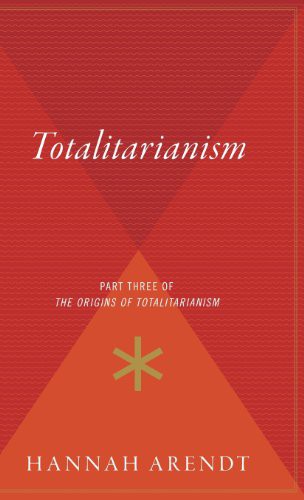 Totalitarianism (Hardcover, 1968, Harvest Books)