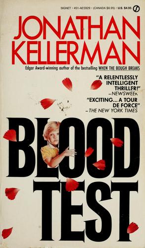 Jonathan Kellerman: Blood test (1987, New American Library)