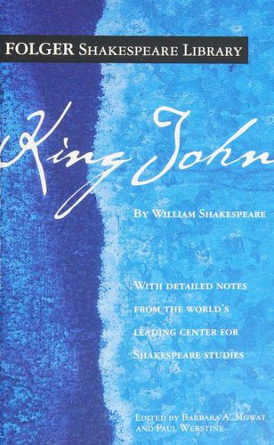 William Shakespeare, Paul Werstine: King John (Paperback, 2005, Washington Square Press)