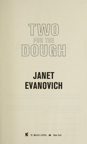 Janet Evanovich: Two for the dough (2010, St. Martin's Griffin)