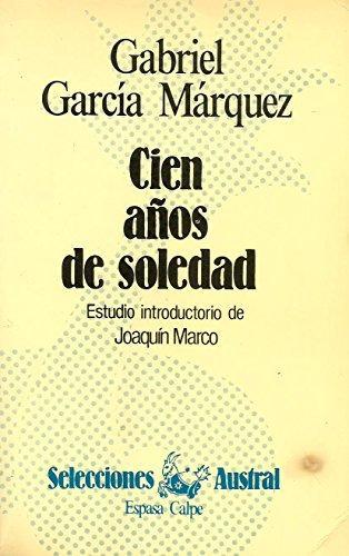 Cien años de soledad (Spanish language, 1982)