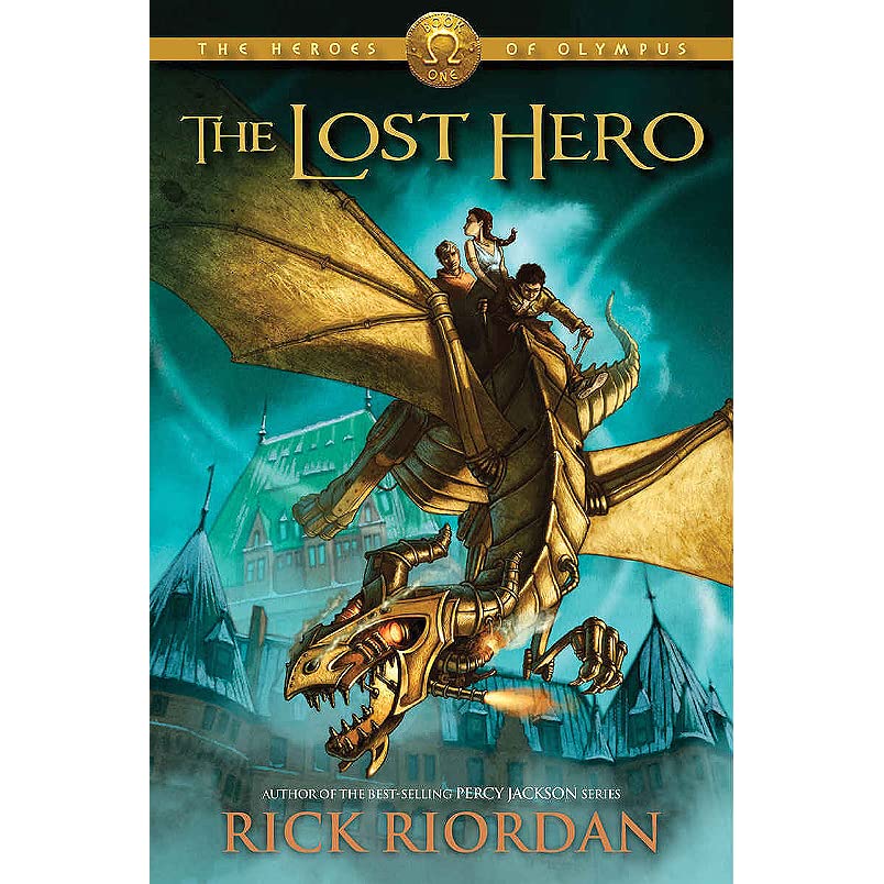 Lost Hero (Heroes of Olympus Book 1) (2010, Penguin Books, Limited)