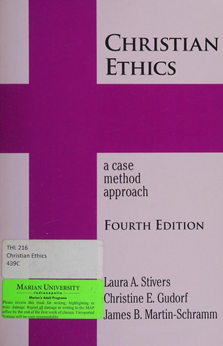 Christian ethics (2012, Orbis Books)