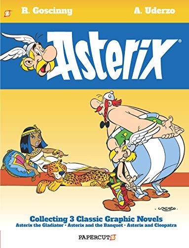 René Goscinny, Albert Uderzo: Asterix Omnibus #2 (Hardcover, 2020, Papercutz)