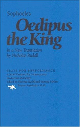 Oedipus the King (2000, Ivan R. Dee)