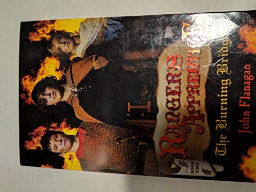 John Flanagan: The Burning Bridge (2005, Random House - Australia)