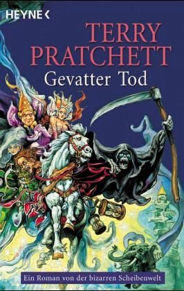 Gevatter Tod (German language, 1990, Wilhelm Heyne Verlag)