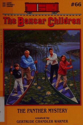 Gertrude Chandler Warner: The Panther Mystery (1998, A. Whitman & Co.)