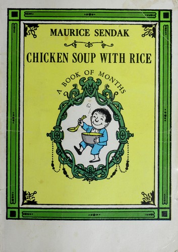 Maurice Sendak: Chicken Soup with Rice (Paperback, 1978, Scholastic)