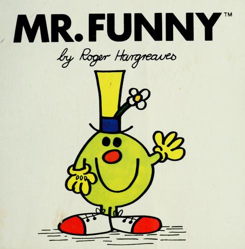 Roger Hargreaves: Mr. Funny (Mr. Men #18) (1983, Price/Stern/Sloan, Price Stern Sloan)