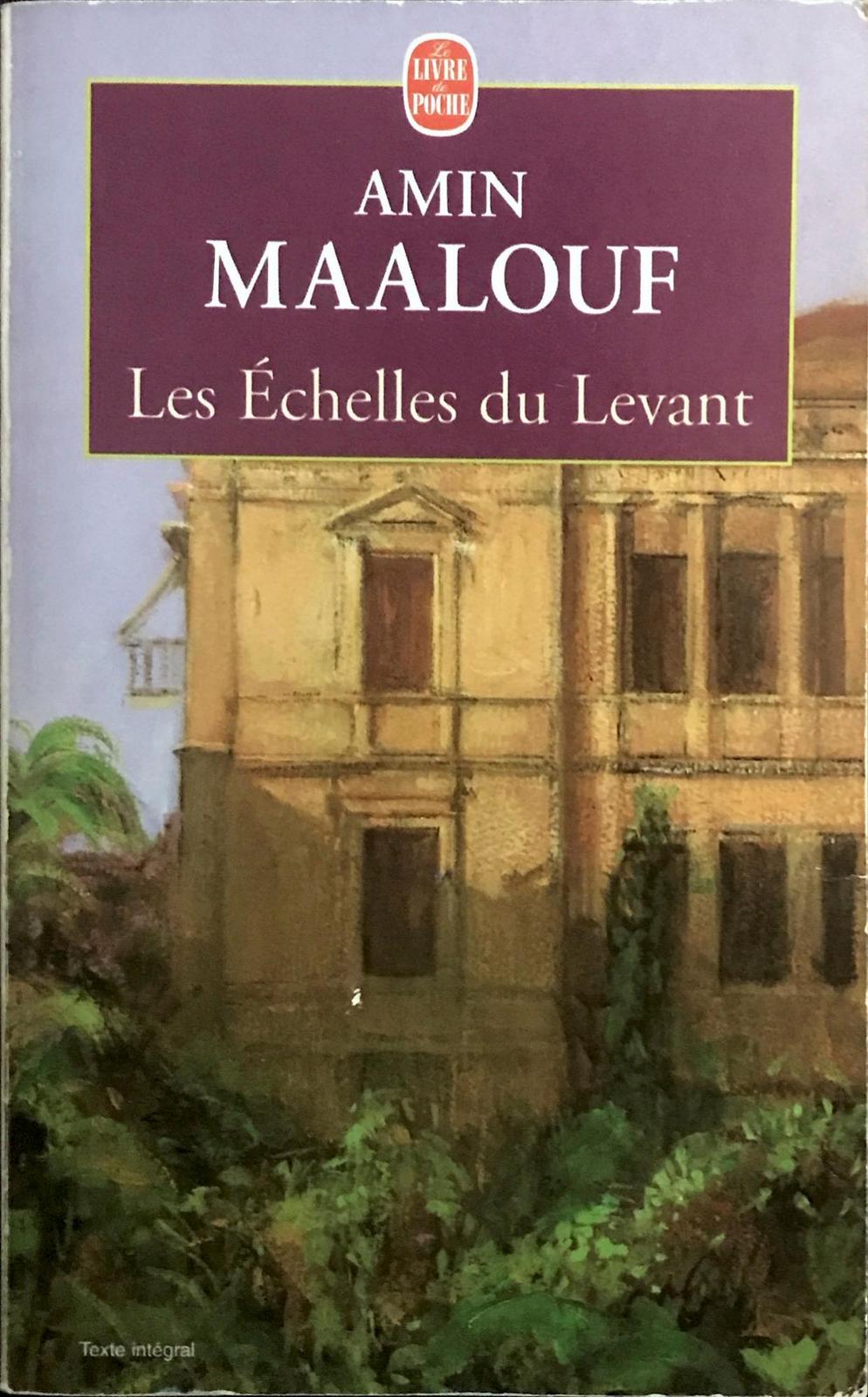 Les échelles du Levant (French language, 1998)