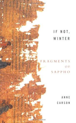 If Not, Winter (Paperback, 2003, Virago Press Ltd)