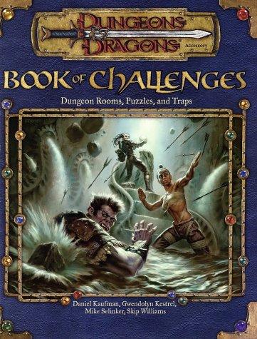 Book of Challenges (Paperback, 2002, Wizards of the Coast)