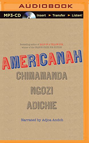 Americanah (AudiobookFormat, 2015, Recorded Books on Brilliance Audio)
