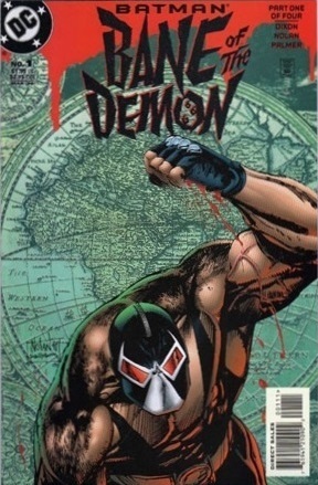 Batman: Bane of the Demon #1-4 (GraphicNovel, english language, DC Comics)
