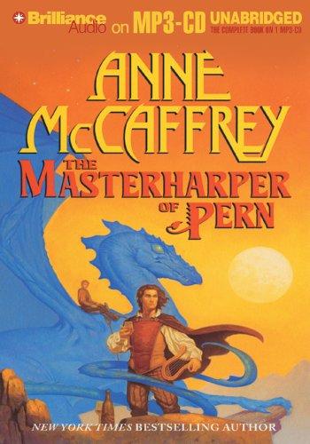 Anne McCaffrey: Masterharper of Pern, The (Dragonriders of Pern) (AudiobookFormat, 2005, Brilliance Audio on MP3-CD)