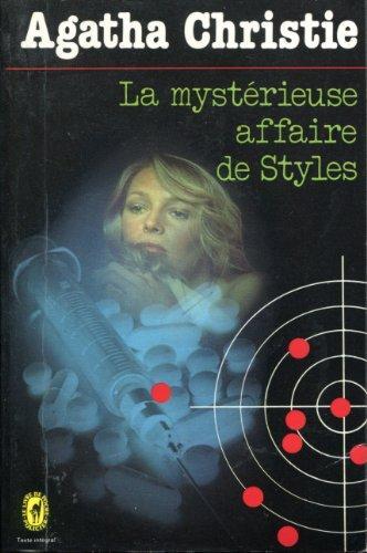 Agatha Christie: La Mystérieuse affaire de styles. (French language, 1984)