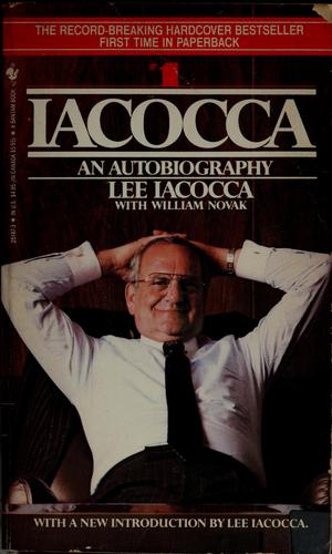 Iacocca (Paperback, 1986, Bantam Books)