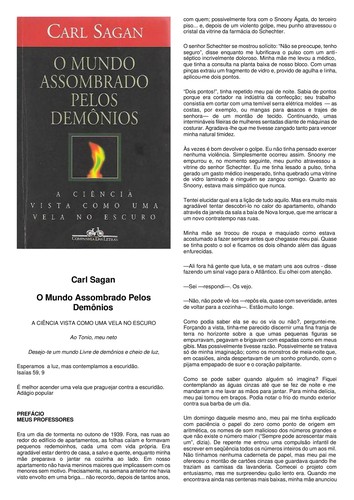 Mundo Assombrado Pelos Demônios, O (Paperback, Portuguese language, 2002, Companhia das Letras)