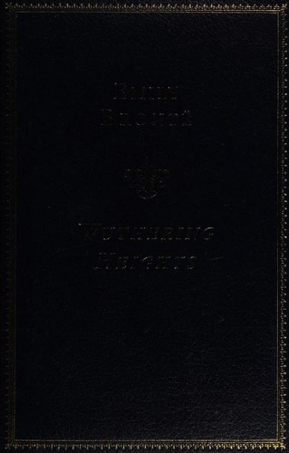 Wuthering Heights (Hardcover, 1970, [publisher not identified])