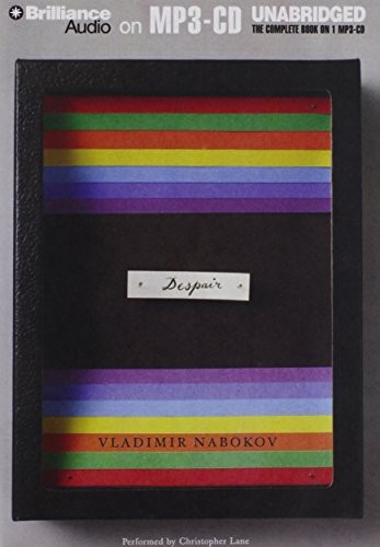 Vladimir Nabokov: Despair (AudiobookFormat, 2011, Brilliance Audio)