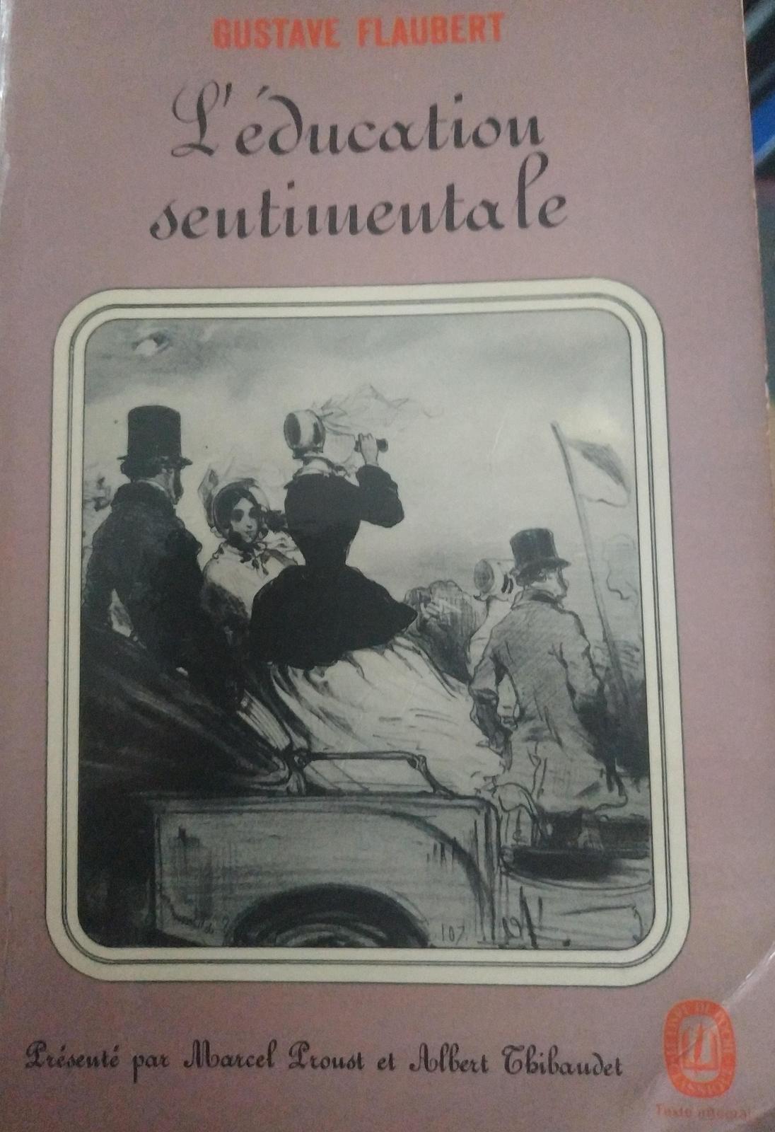 Flaubert Gustave: L'Éducation sentimentale (French language)