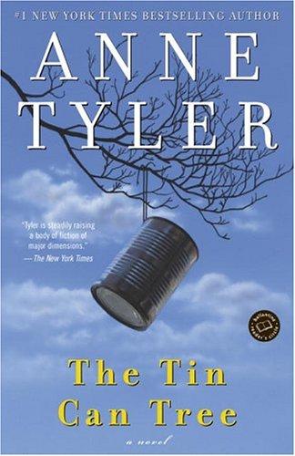 Anne Tyler: The tin can tree (1996, Fawcett Columbine)