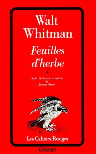 Walt Whitman: Feuilles d'herbe (French language)