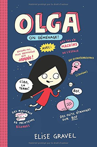 Elise Gravel: Olga (Paperback, 2018, Scholastic)