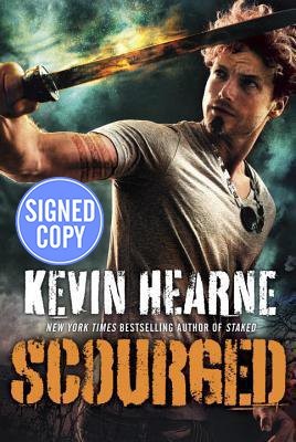 Scourged - Signed / Autographed Copy (Hardcover, 2018, Del Rey Books)