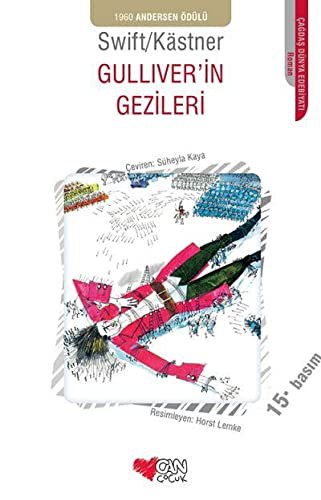 Gulliver'in Gezileri (Paperback, 2013, Can Çocuk Yayinlari)