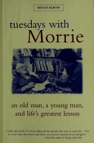 Mitch Albom: Tuesdays with Morrie (Paperback, 1998, Hodder)