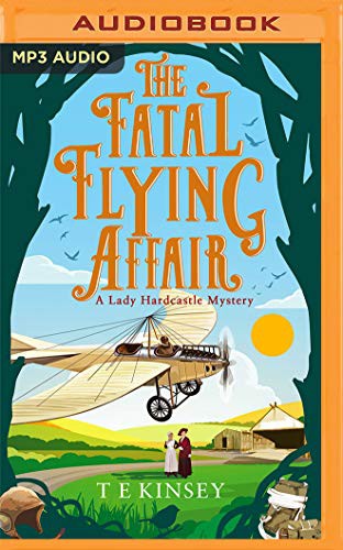 The Fatal Flying Affair (AudiobookFormat, 2020, Brilliance Audio)