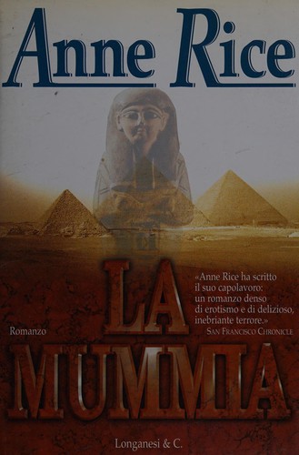 La mummia (Italian language, 1998, Longanesi)