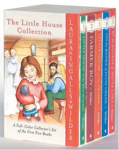The Little House Collection Box Set (Full Color) (Little House) (Paperback, 2004, HarperTrophy)