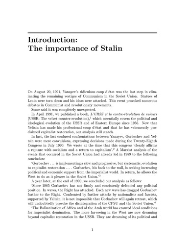 Ludo Martens: Un autre regard sur Staline (French language, 1994, Editions EPO)