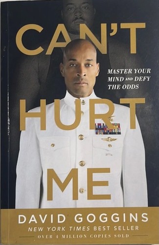 David Goggins: Can’t Hurt Me (Paperback, David Goggings)