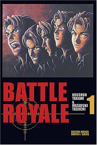 Koushun Takami, Masayuki Taguchi: Battle Royale, Vol. 1 (Paperback, French language, 2003, Soleil Productions)