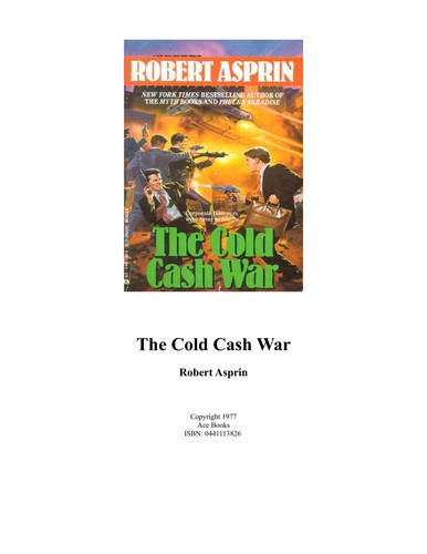 Robert Asprin: The Cold Cash War (1992, Ace Books)