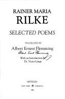 Rainer Maria Rilke: Rainer Maria Rilke (1986, Methuen)