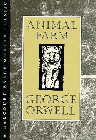 George Orwell: Animal farm (1990, Harcourt Brace Jovanovich)