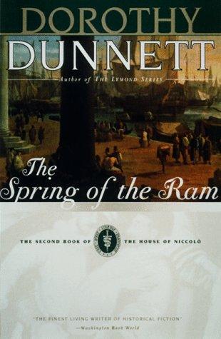 Dorothy Dunnett: The spring of the ram (1999, Vintage Books)