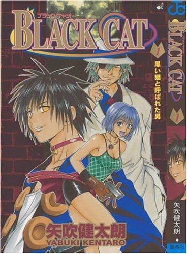 Kentaro Yabuki: Black Cat, Volume 1 (GraphicNovel, 2006, VIZ Media LLC)