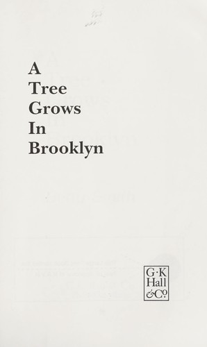 A tree grows in Brooklyn (1993, G.K. Hall)