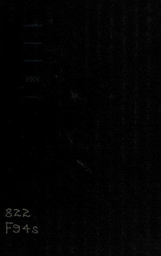 Christopher Fry: A sleep of prisoners (1952, Oxford University Press)