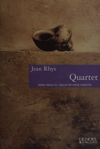 Jean Rhys: Quartet (French language, 2001, Denoël)