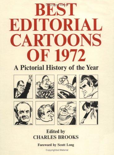 Charles Brooks: Best Editorial Cartoons of the Year (Hardcover, 1972, Pelican Publishing Company)