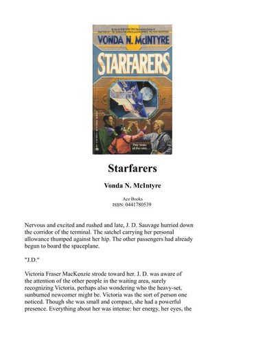 Starfarers (1989, Ace Books)