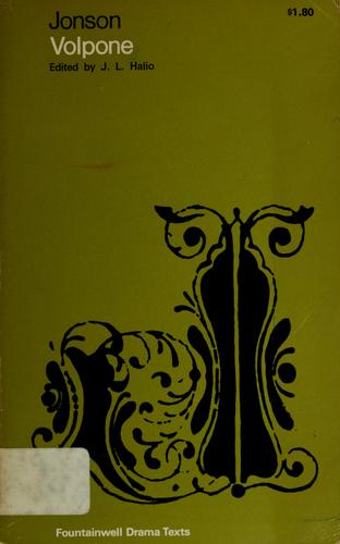 Ben Jonson: Volpone. (1968, University of California Press)