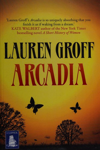 Arcadia (2012, Clipper Large Print)